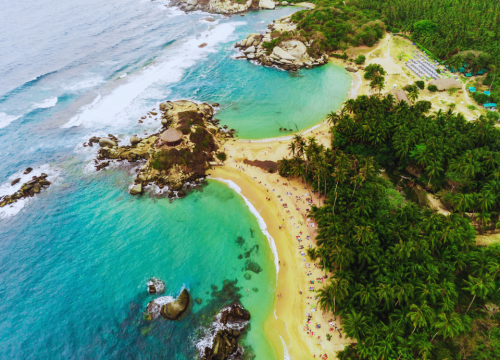 Parque Tayrona: naturaleza sagrada entre el Caribe y la Sierra